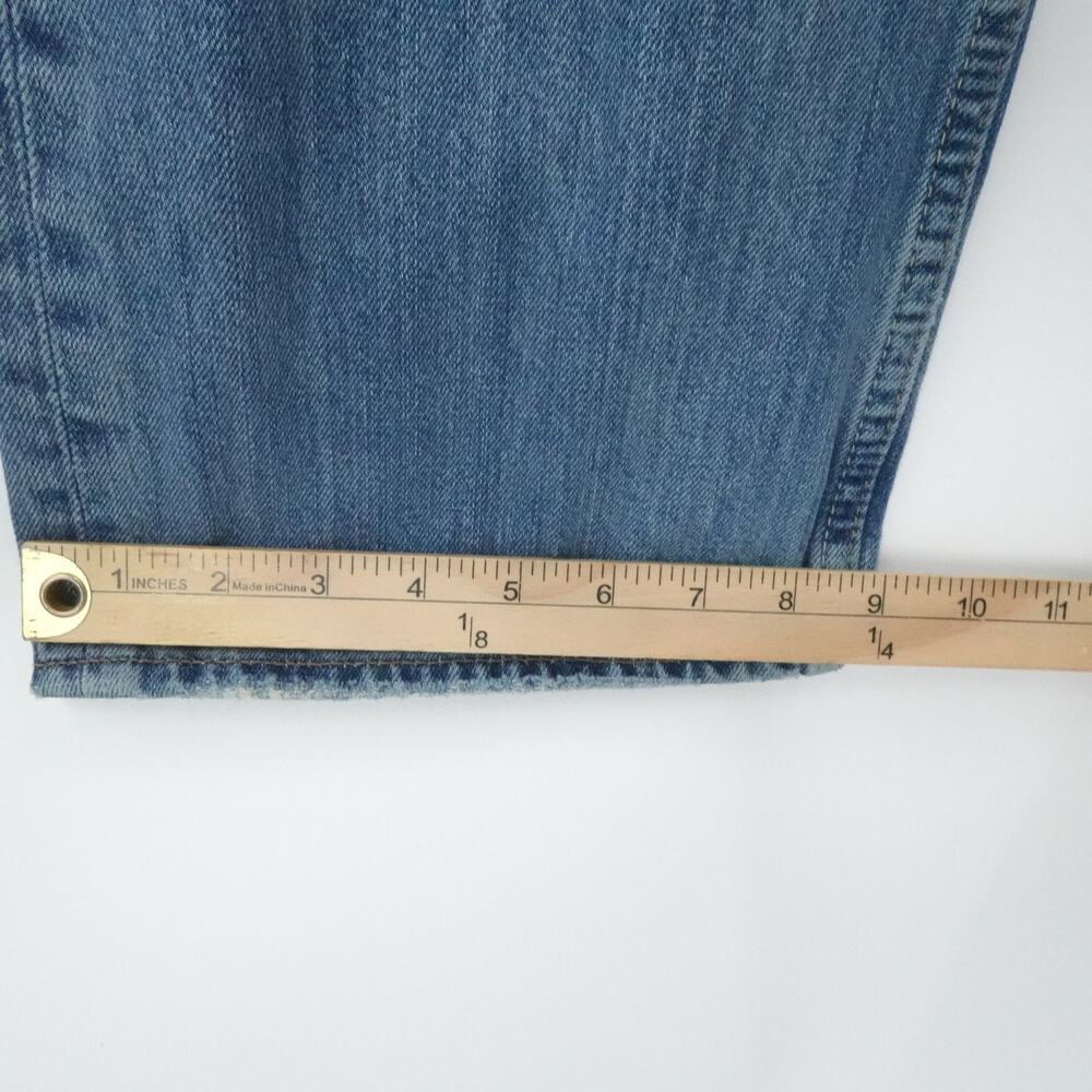 Hollister Jeans Mens 30x30 Straight Leg Classic Fit Distressed Denim Pants - Picture 7 of 14